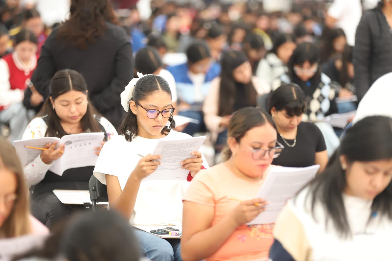 Respalda SEE aplicación de examen Ceneval para el ingreso a las Normales.