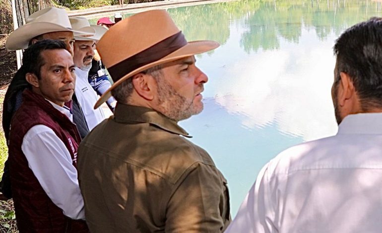 Se tecnificará módulo de riego Chapultepec para cuidar el agua: Bedolla.