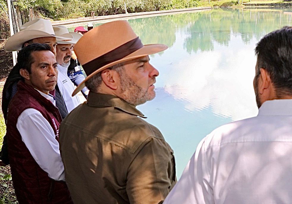 Se tecnificará módulo de riego Chapultepec para cuidar el agua: Bedolla.