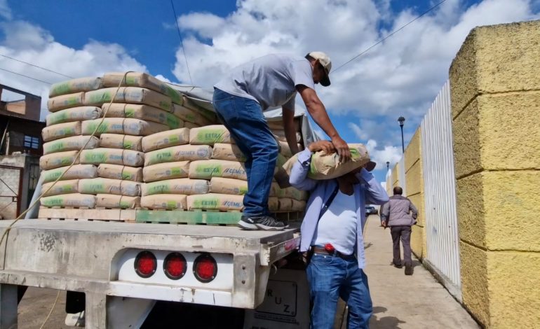 Más de 3 mil productores podrán revestir canales de riego y optimizar el uso del agua.