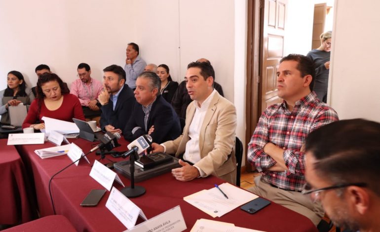 75 Legislatura revisa cómo y en qué se usan los recursos autorizados al Estado.