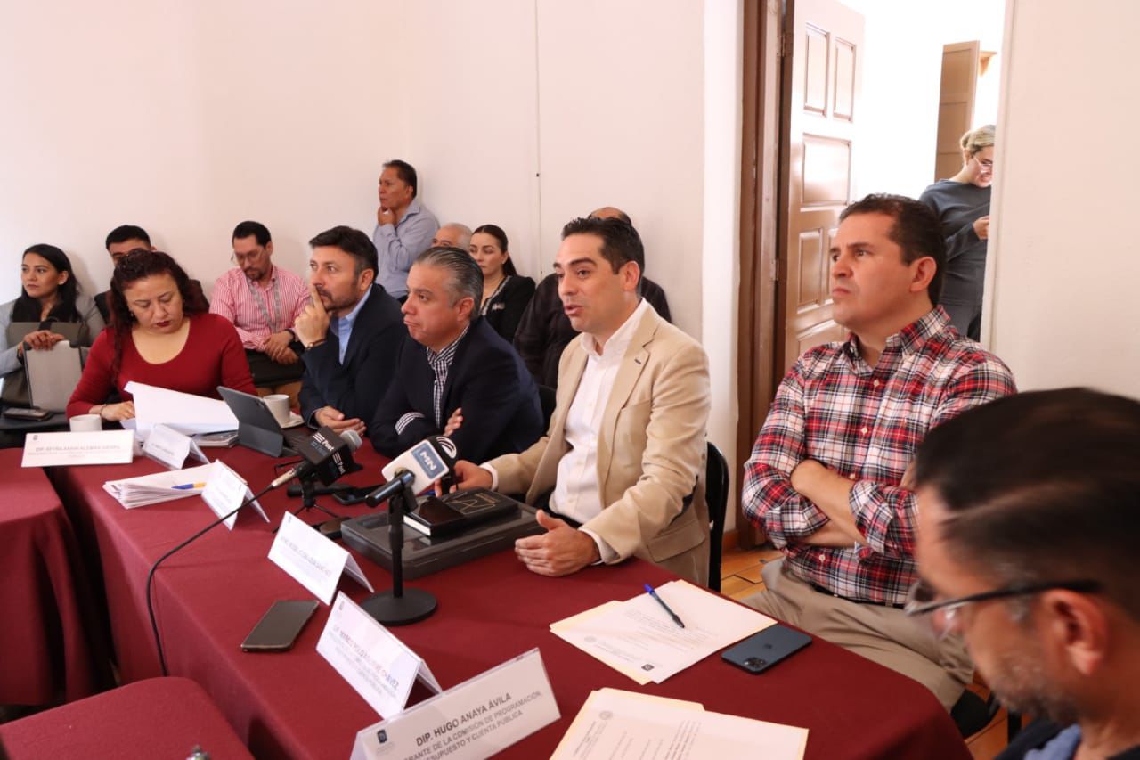 75 Legislatura revisa cómo y en qué se usan los recursos autorizados al Estado.