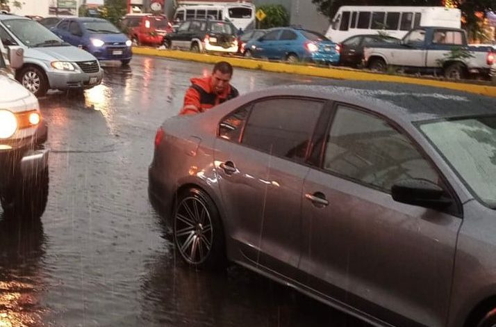 Despliega PC operativo de atención ante inundaciones en Morelia.