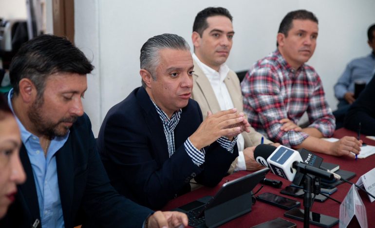 Gobierno de Michoacán planea solicitar un adelanto del Fondo de Aportaciones Federales del Estado para proyectos de infraestructura: Luis Navarro.