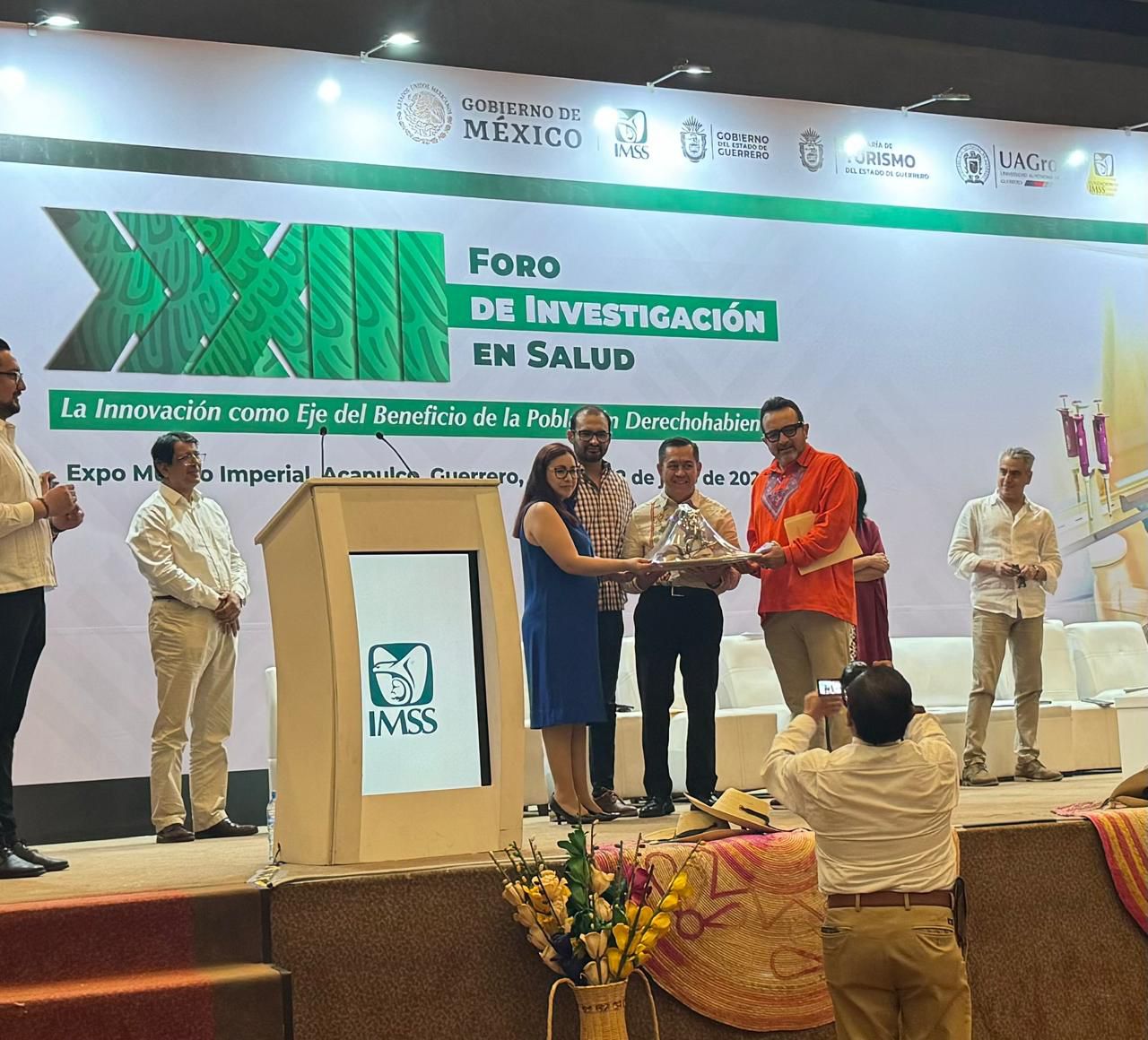 Michoacán será sede del Foro de Investigación de Salud.