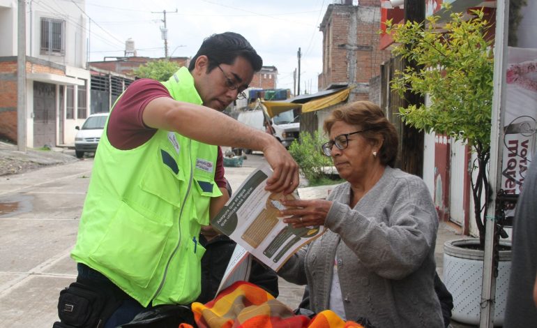Listas las brigadas sanitarias para atender emergencias por lluvias.