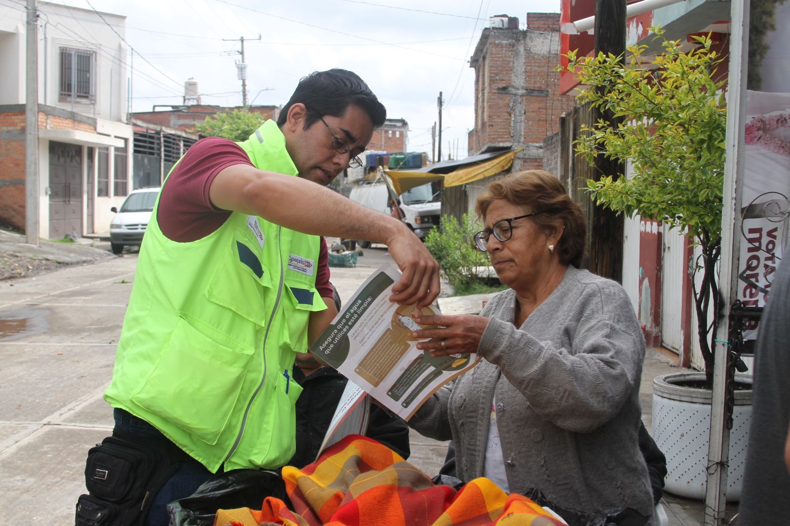 Listas las brigadas sanitarias para atender emergencias por lluvias.
