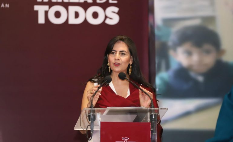 Encuentro Pedagógico fortalece alianza a favor de la educación en Michoacán.