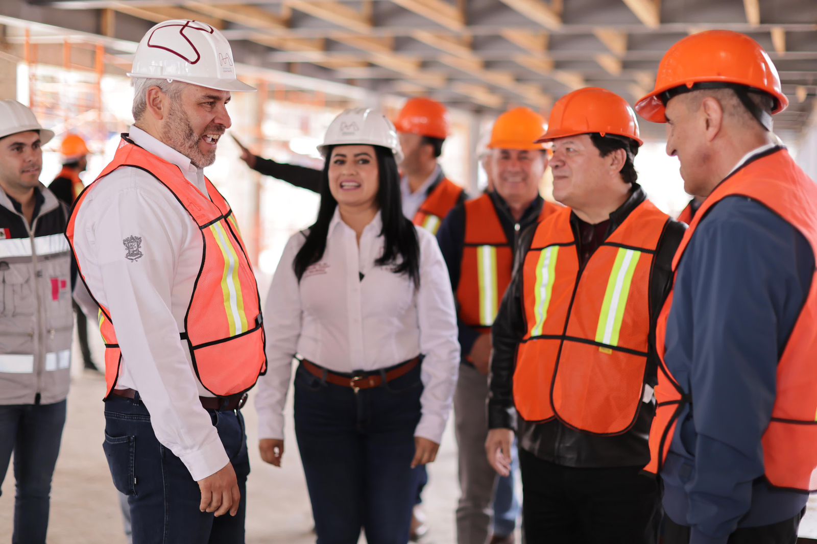 Nuevo mercado de Pátzcuaro, obra para el pueblo, al 50% de construcción: Bedolla.
