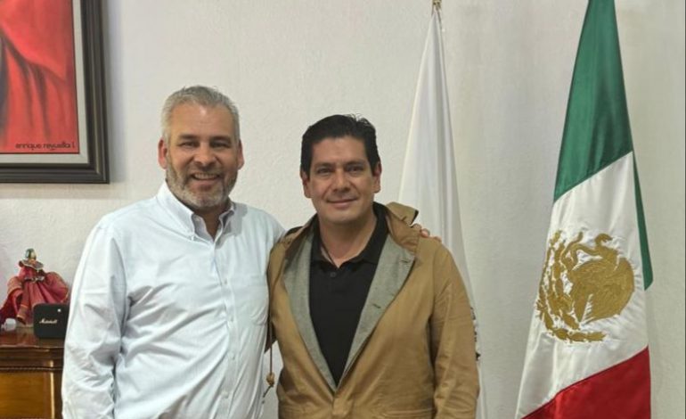 Reconoce Partido Verde compromiso y labor ambientalista del gobierno de Bedolla.