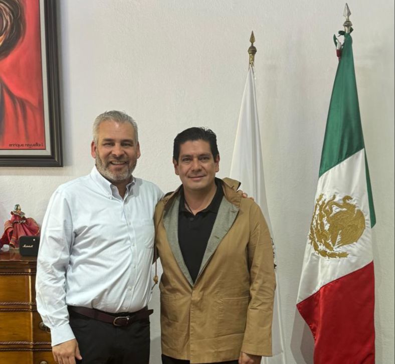 Reconoce Partido Verde compromiso y labor ambientalista del gobierno de Bedolla.