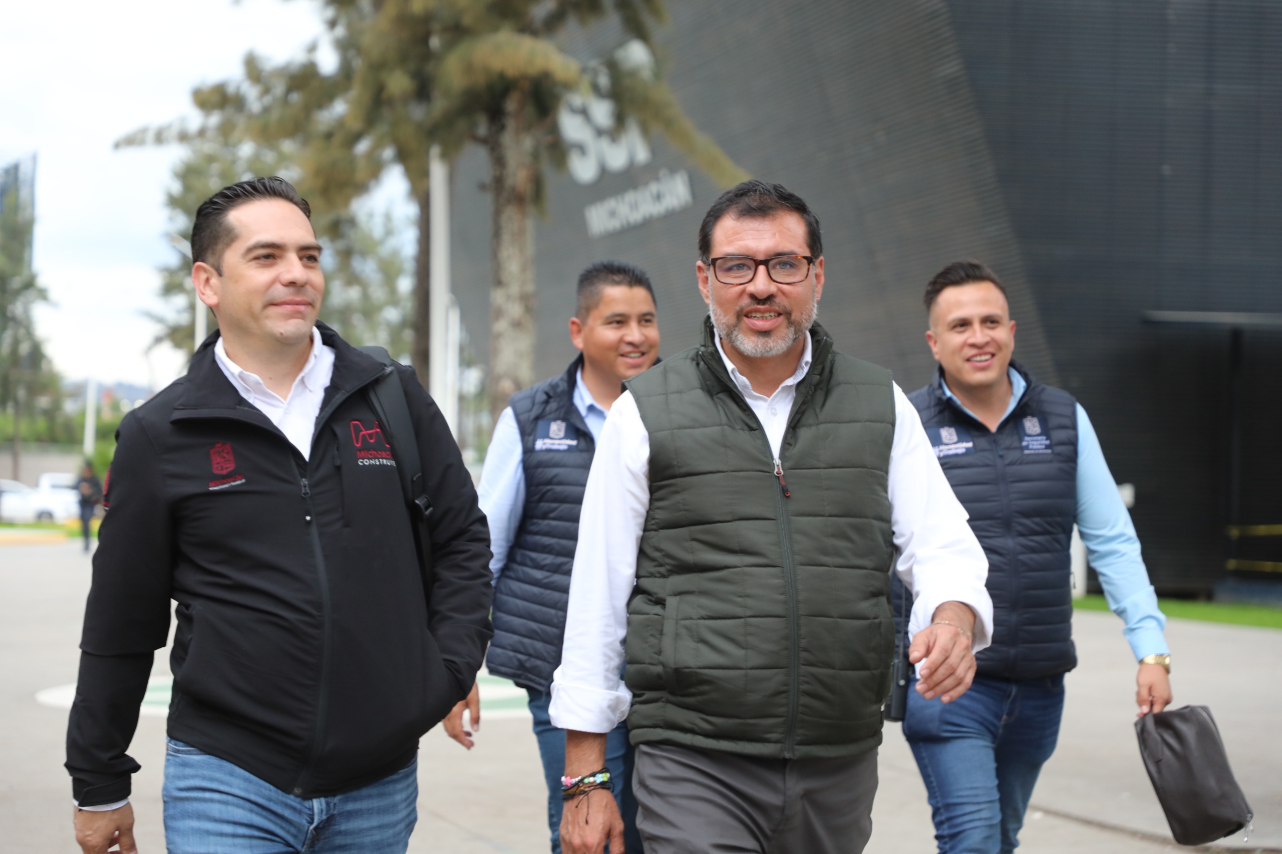 Avanza SSP en la dignificación policial.