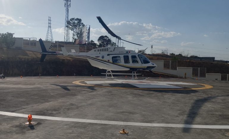 Realizados 64 servicios en ambulancia área, durante 2024: SSM.