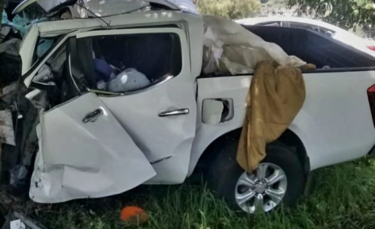 Tres integrantes de una familia mueren y una persona resultó lesionado en accidente automovilístico en la Morelia- Pátzcuaro.