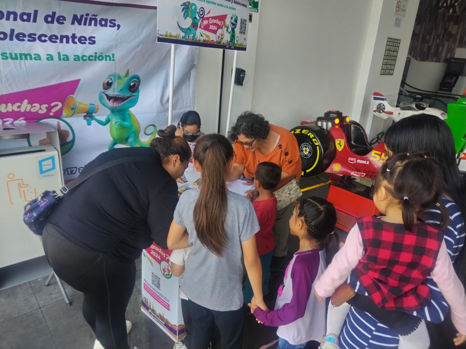 Hoy concluye la Consulta Nacional ¿Me Escuchas? 2024.