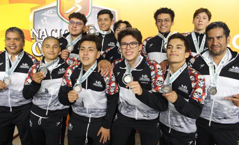 ¡Histórico! Michoacán ganó 107 medallas en Nacionales Conade 2024.