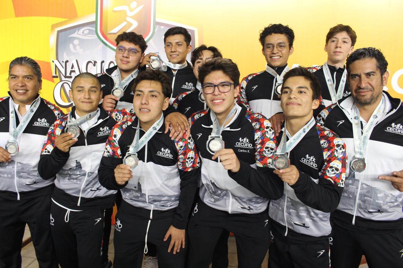 ¡Histórico! Michoacán ganó 107 medallas en Nacionales Conade 2024.
