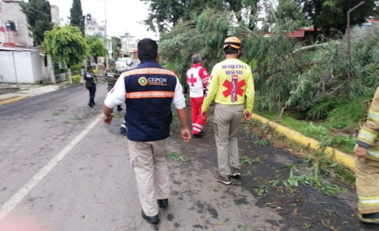 Mantiene Consejo Municipal de Protección Civil monitoreo por intensas lluvias