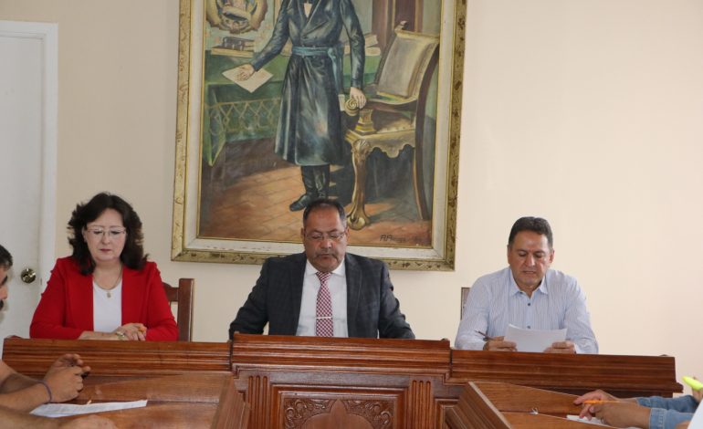 José Luis Téllez Marín, rendirá su Tercer Informe de Gobierno el domingo 28 de julio a las 11:00 horas.*El recinto oficial será el Salón de presidentes del Palacio Municipal.