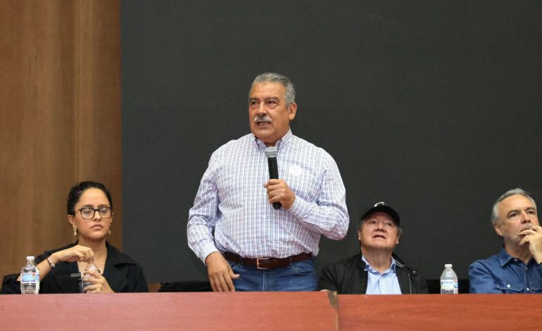 Convoca Morón a definir estrategia nacional de apoyo a Claudia Sheinbaum y la 4T