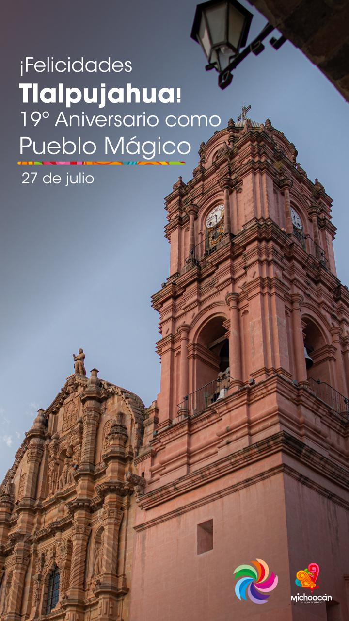 Tlalpujahua, el hermoso Pueblo Mágico de la eterna Navidad está de festejo