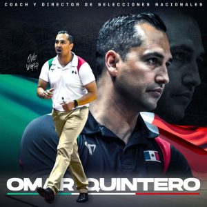 «Omar Quintero, Coach de la Selección Mexicana de Básquetbol, llega a Cd. Hidalgo con un Basketball Camp».<br>