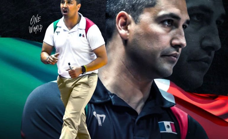 «Omar Quintero, Coach de la Selección Mexicana de Básquetbol, llega a Cd. Hidalgo con un Basketball Camp».