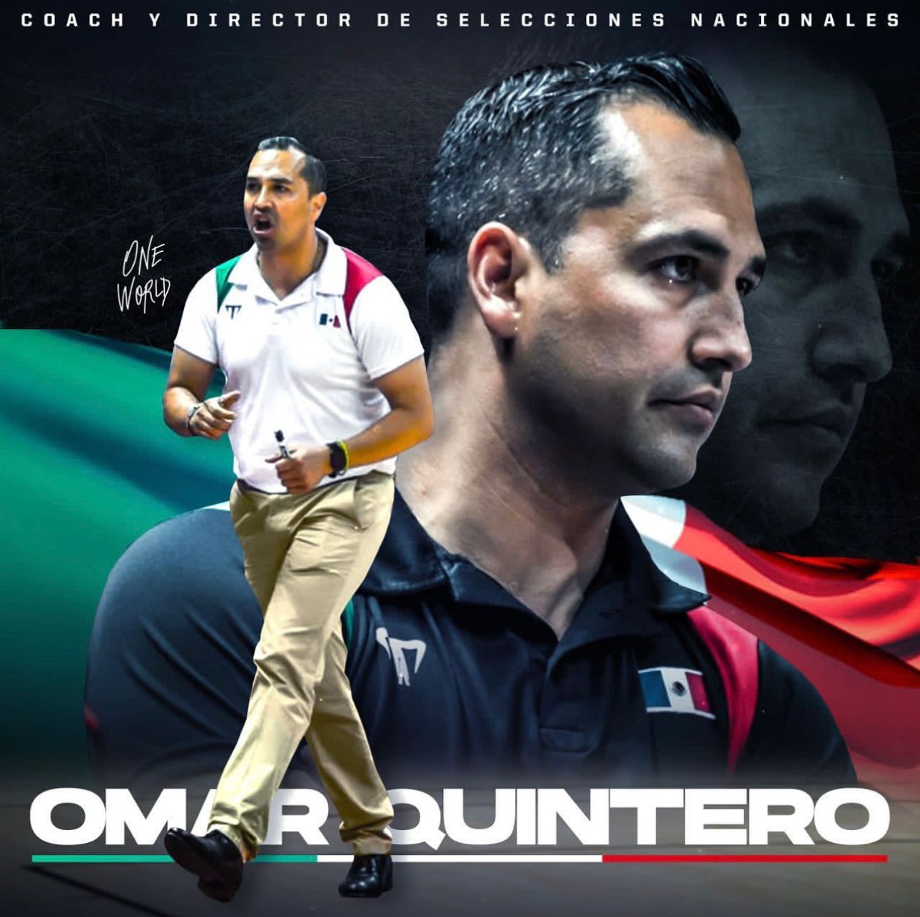 «Omar Quintero, Coach de la Selección Mexicana de Básquetbol, llega a Cd. Hidalgo con un Basketball Camp».