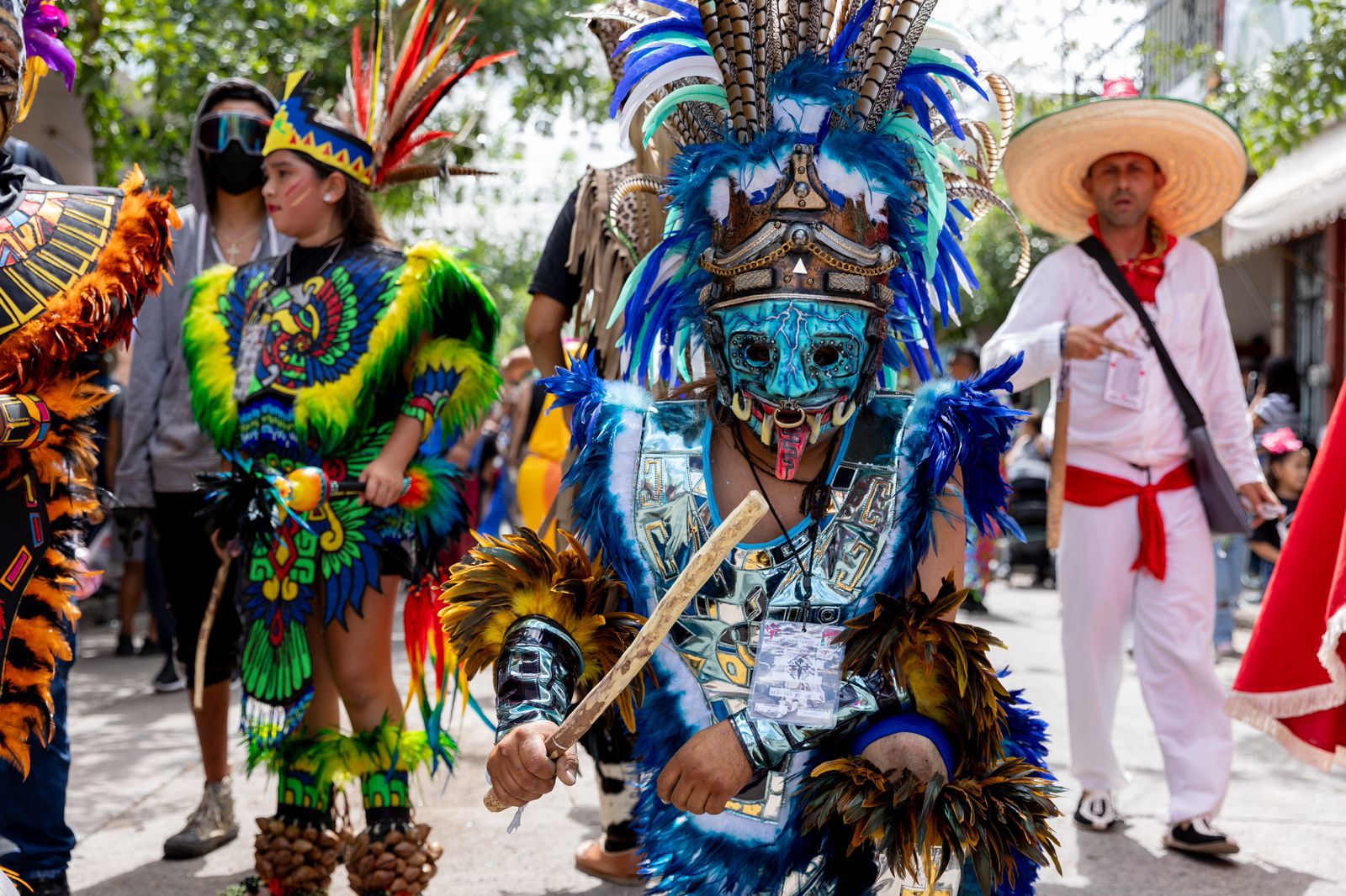 Sahuayo te espera con la danza de los Tlahualiles; conoce las fechas para ver a estos guerreros
