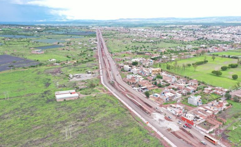 Libramiento Martí Mercado en La Piedad tendrá el parque lineal más grande del estado