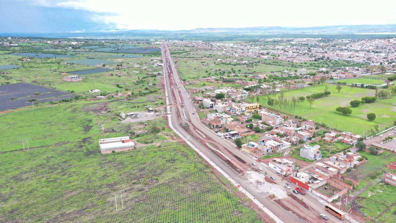 Libramiento Martí Mercado en La Piedad tendrá el parque lineal más grande del estado