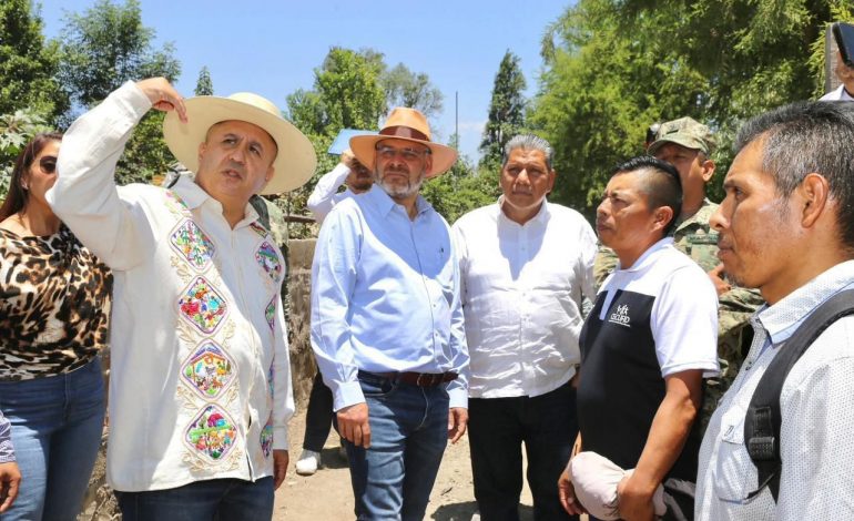 Bedolla solicitará denominación de origen del pez blanco de Pátzcuaro.