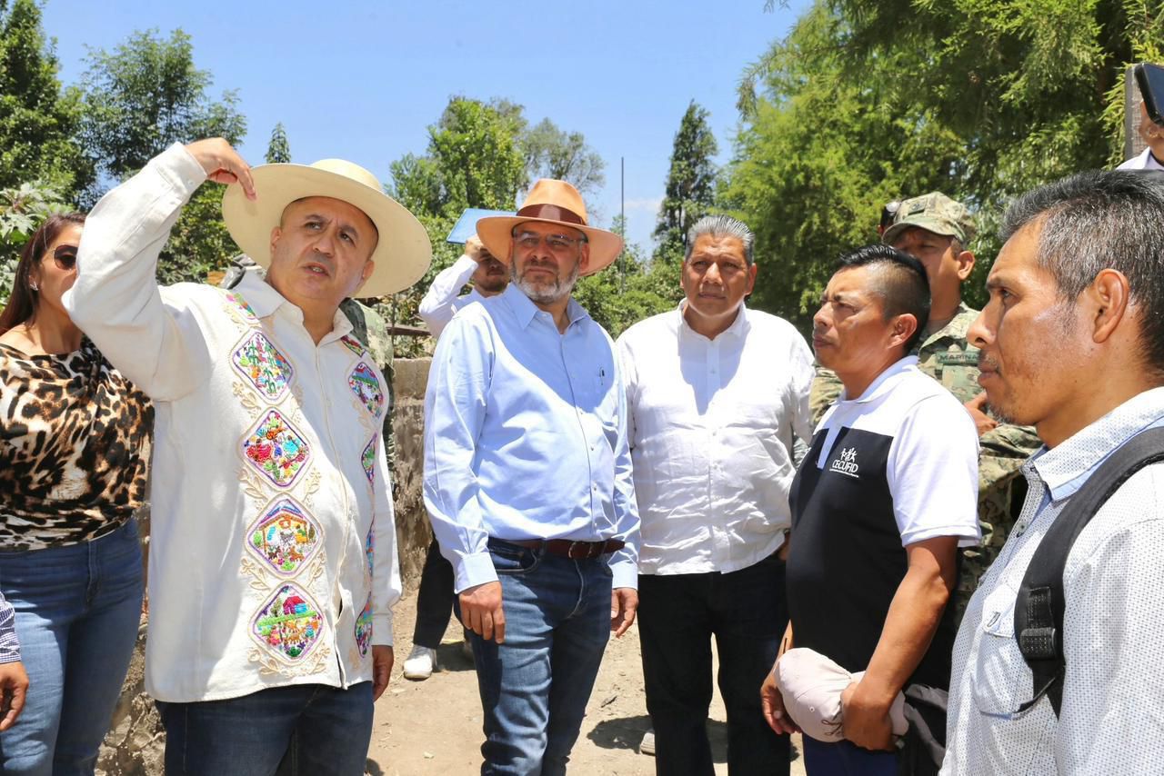 Bedolla solicitará denominación de origen del pez blanco de Pátzcuaro.