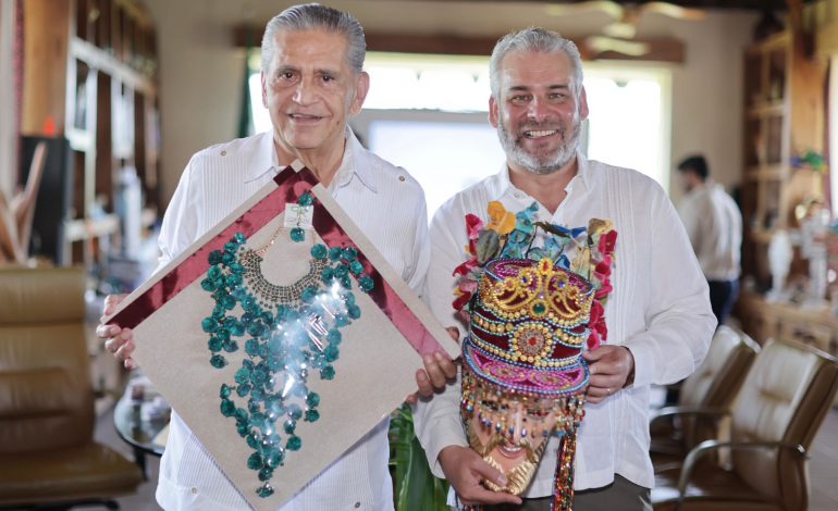 Michoacán y Xcaret inician ruta para la promoción turística, cultural y artesanal.