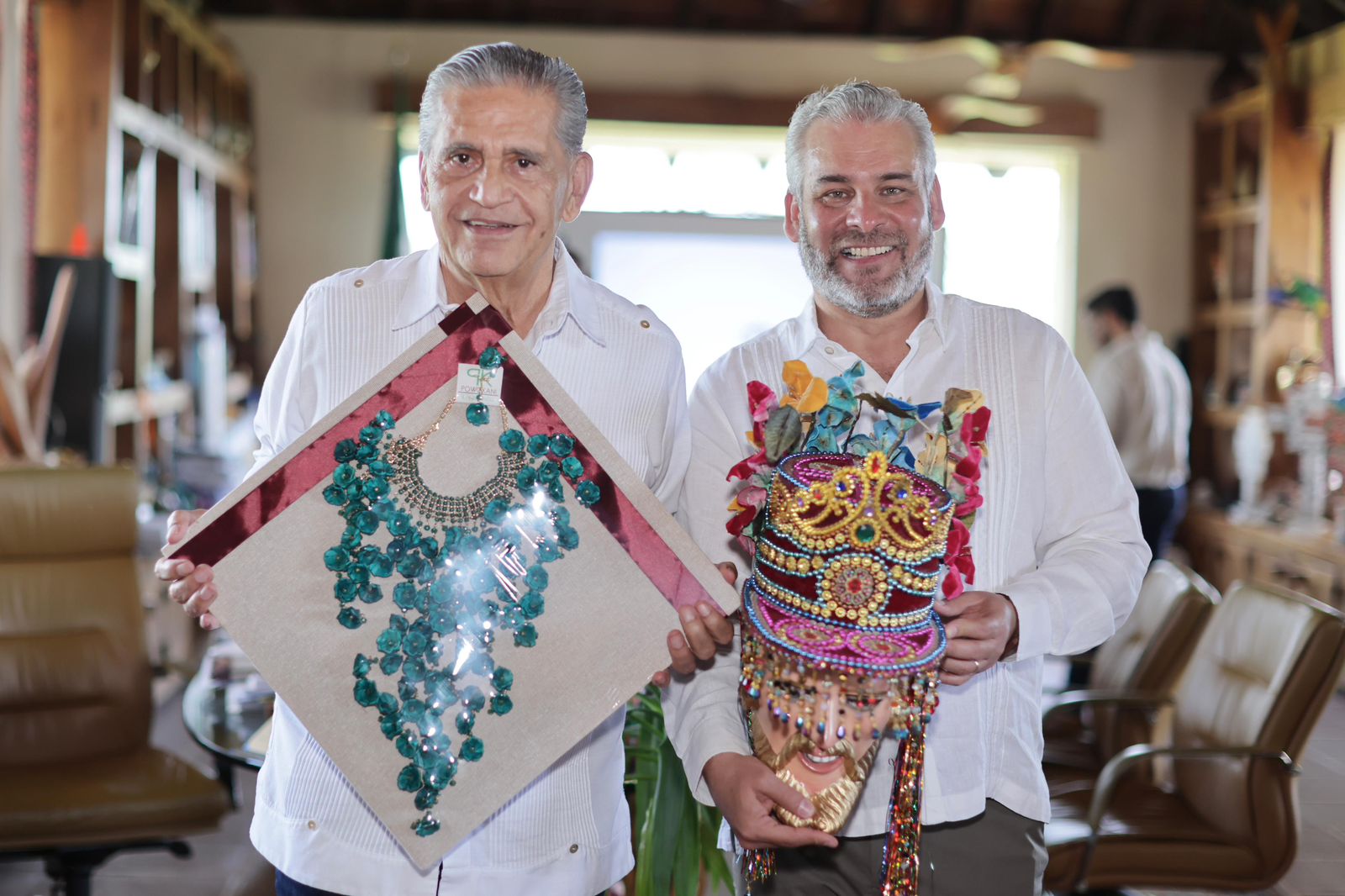 Michoacán y Xcaret inician ruta para la promoción turística, cultural y artesanal.