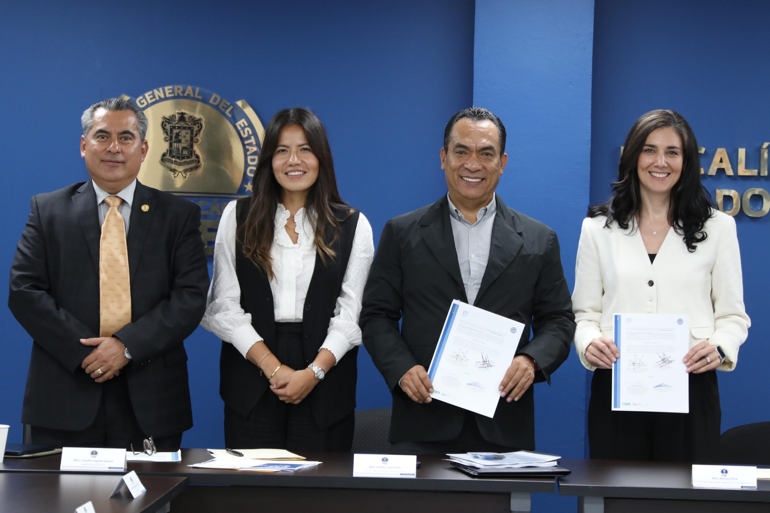 Avanza Fiscalía Michoacán en la consolidación de la Policía de Investigación.