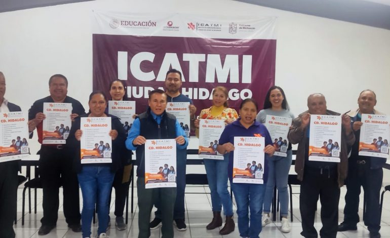 En el ICATMI… Inició el periodo de inscripción para sus diferentes cursos y especialidades
