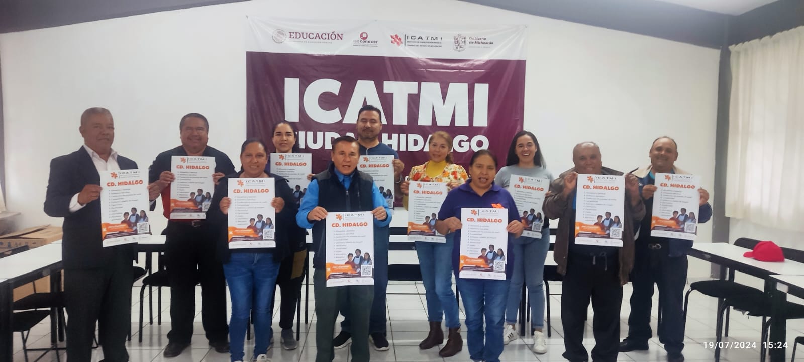En el ICATMI… Inició el periodo de inscripción para sus diferentes cursos y especialidades