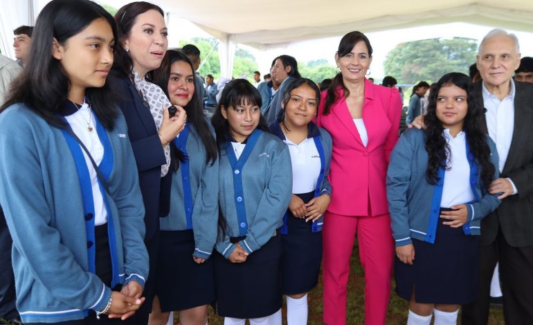 Cobaem inicia ciclo escolar con entrega de predio al plantel Jesús del Monte