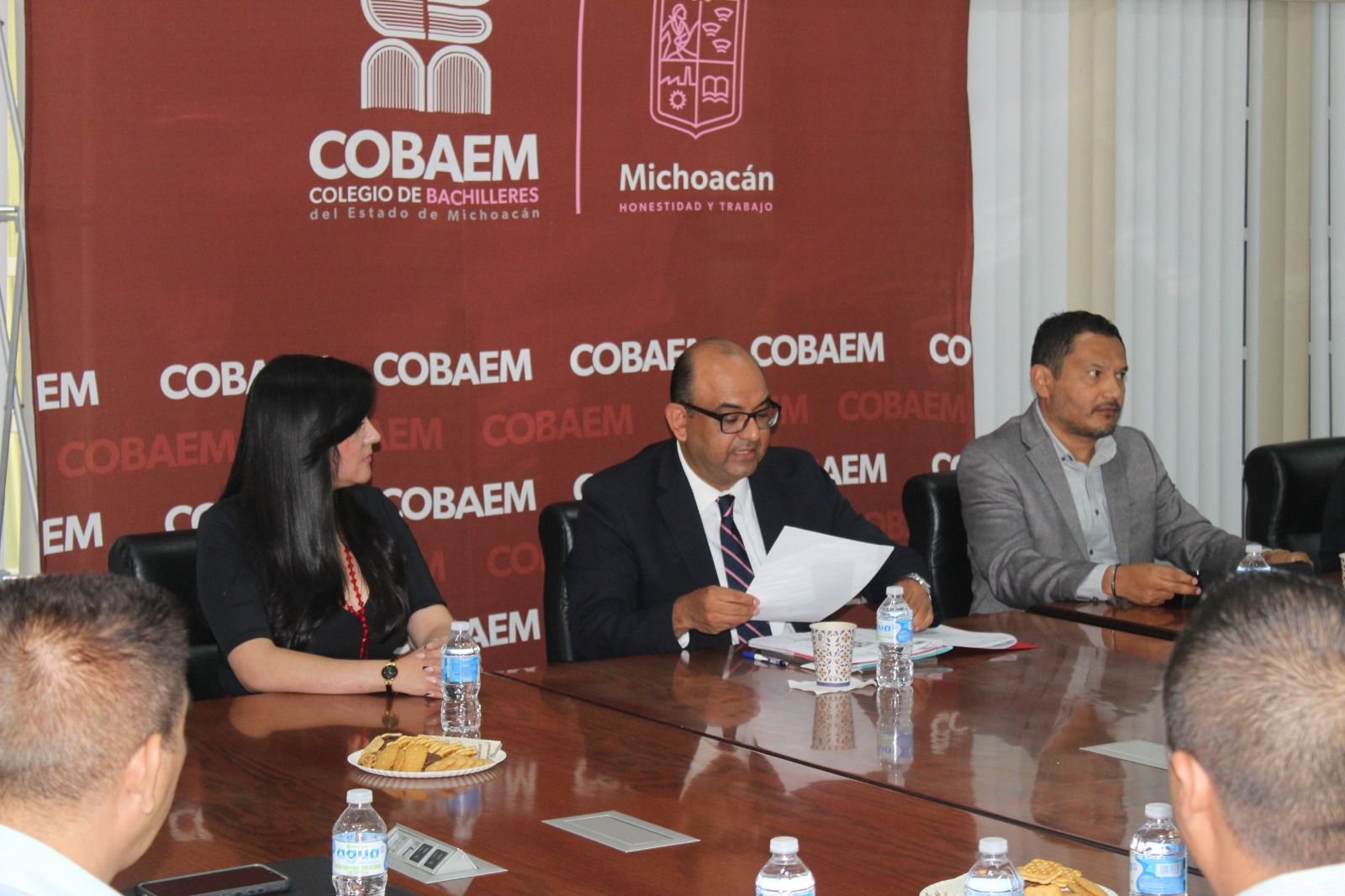 Cobaem entrega nombramientos a nuevos directores y subdirectores de ...