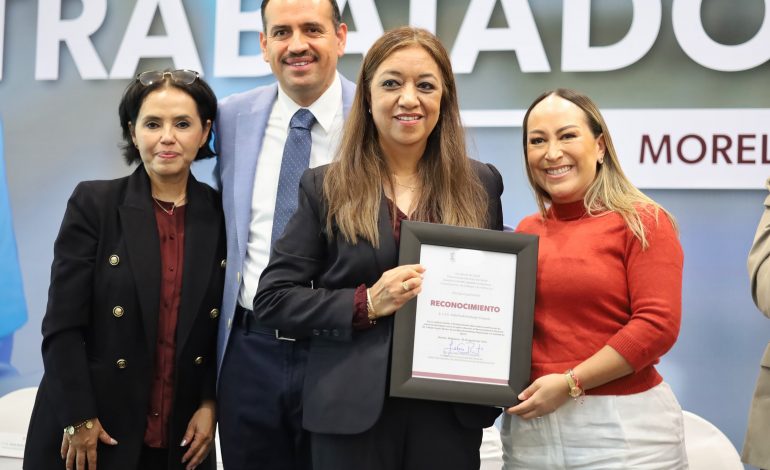 Reconoce Gobierno de Michoacán labor de trabajadores sociales