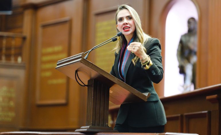 Samanta Flores lanza iniciativa para penalizar enérgicamente perfiles falsos en redes sociales
