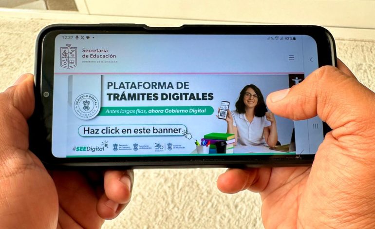 Ahorra tiempo y tramita tu certificado en línea: SEE