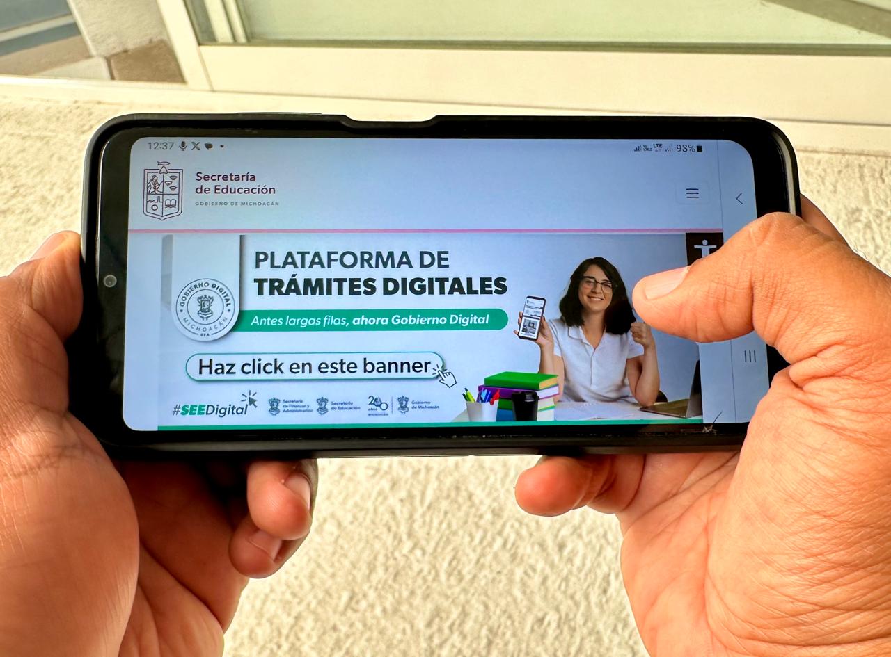 Ahorra tiempo y tramita tu certificado en línea: SEE