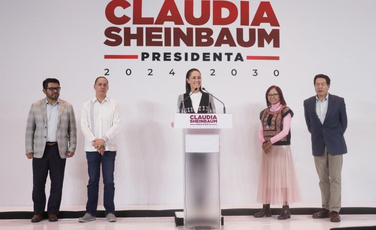 CLAUDIA SHEINBAUM ARRANCA PLANEACIÓN DE PROYECTOS PRIORITARIOS PARA EL 2025 CON GOBERNADORES DEL NOROESTE