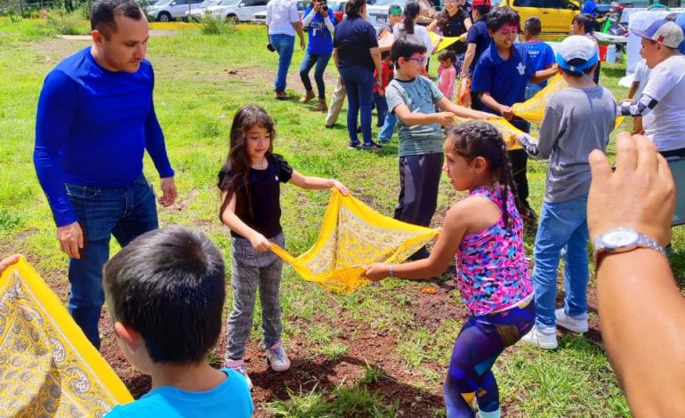 El SNTSA realizó las convivencias infantiles de verano