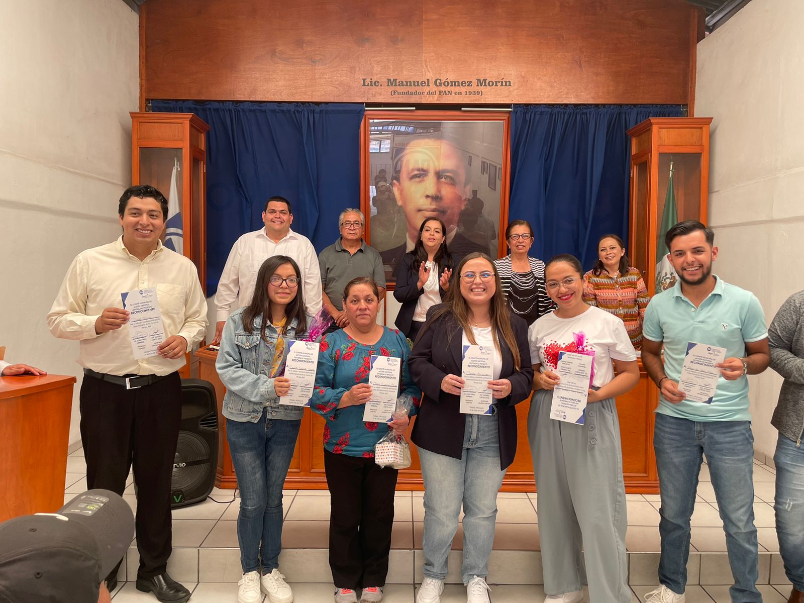 Con éxito concluyeron los cursos de verano azul del PAN