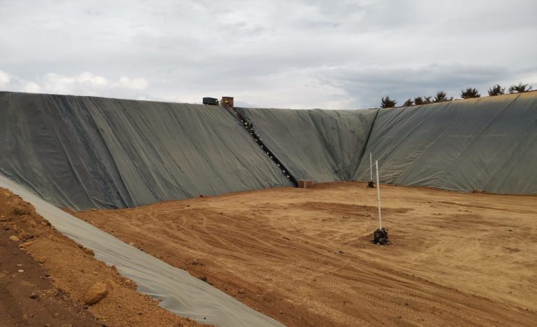 Construyó SCOP centro para manejo de residuos sólidos en región Oriente