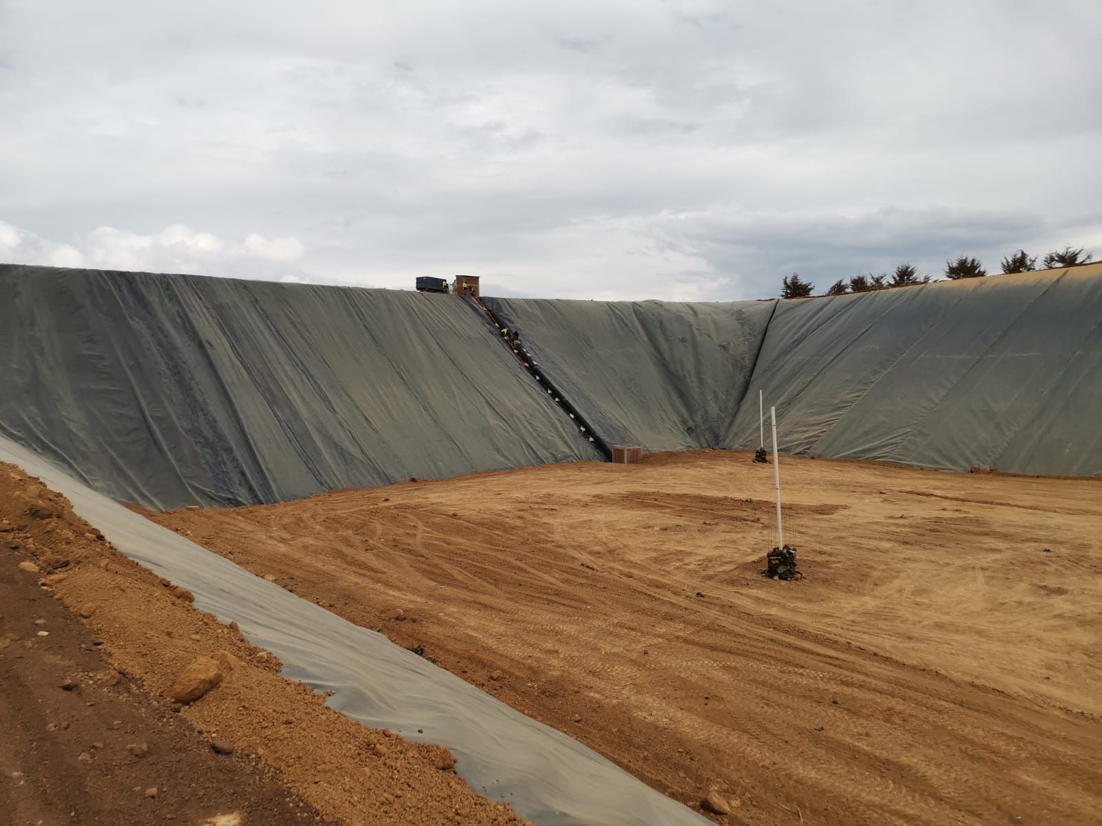 Construyó SCOP centro para manejo de residuos sólidos en región Oriente