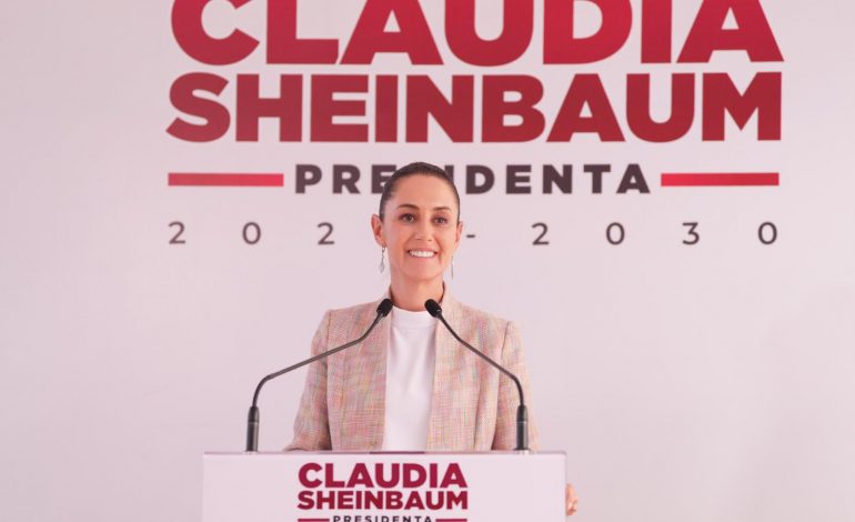 CLAUDIA SHEINBAUM ANUNCIA INSCRIPCIÓN A LOS NUEVOS PROGRAMAS SOCIALES A PARTIR DEL PRIMERO DE OCTUBRE